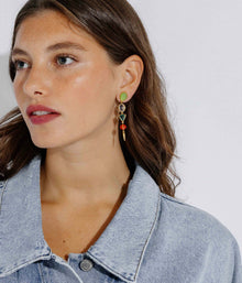 Ada Earrings | Multicolor
