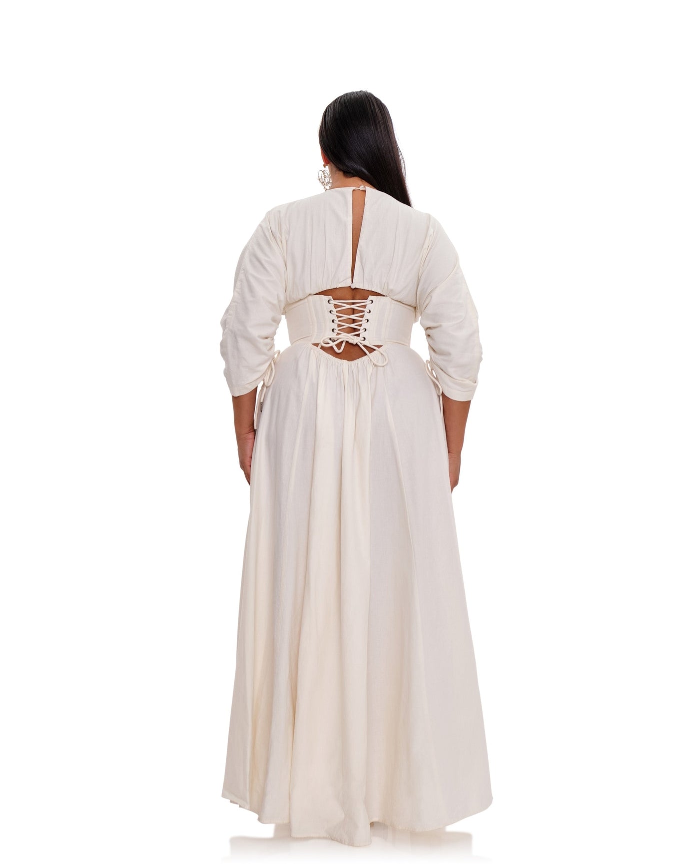 Adelle Maxi Dress | Bone