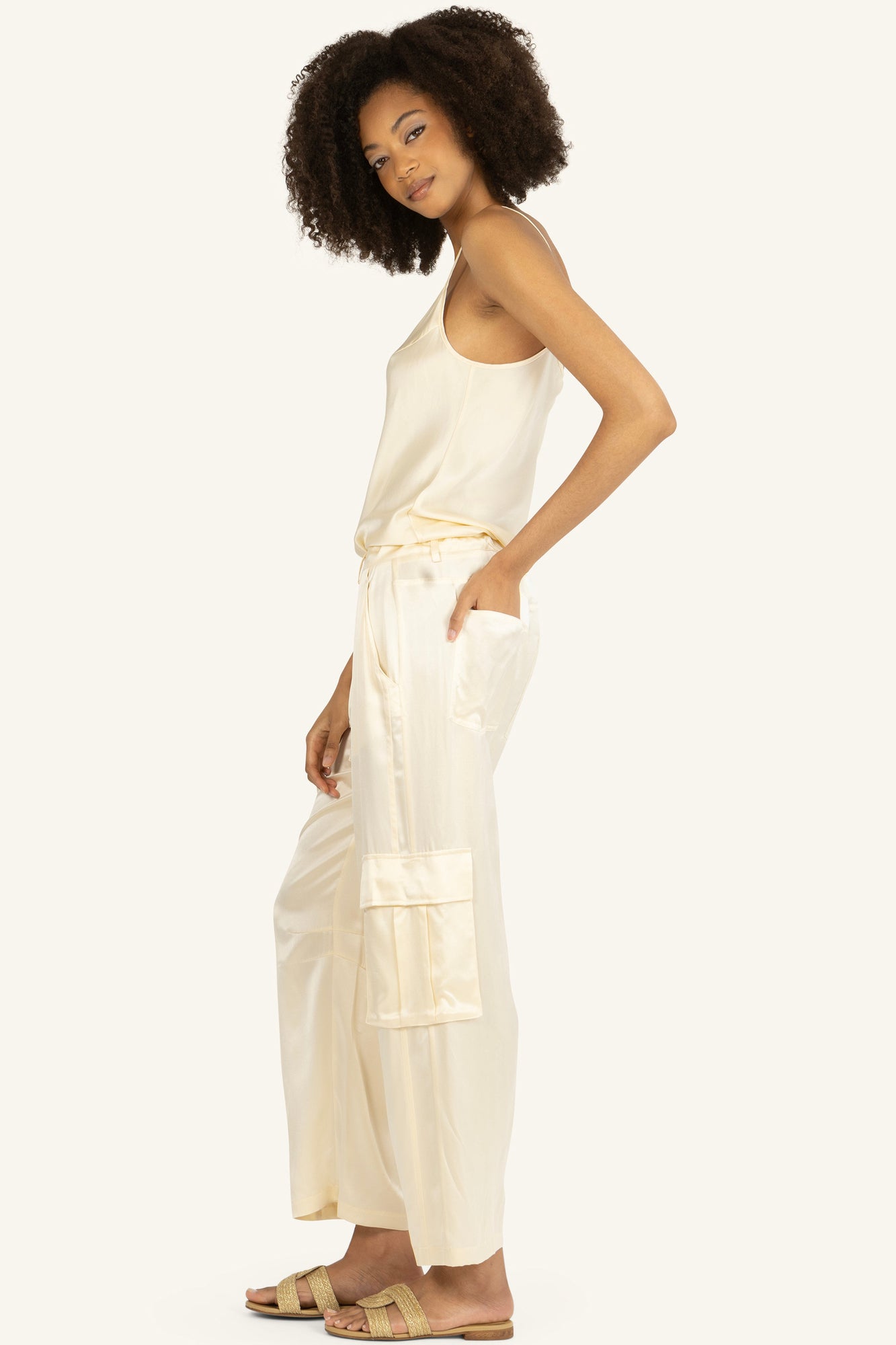 Lyla Pants | Vintage Creme