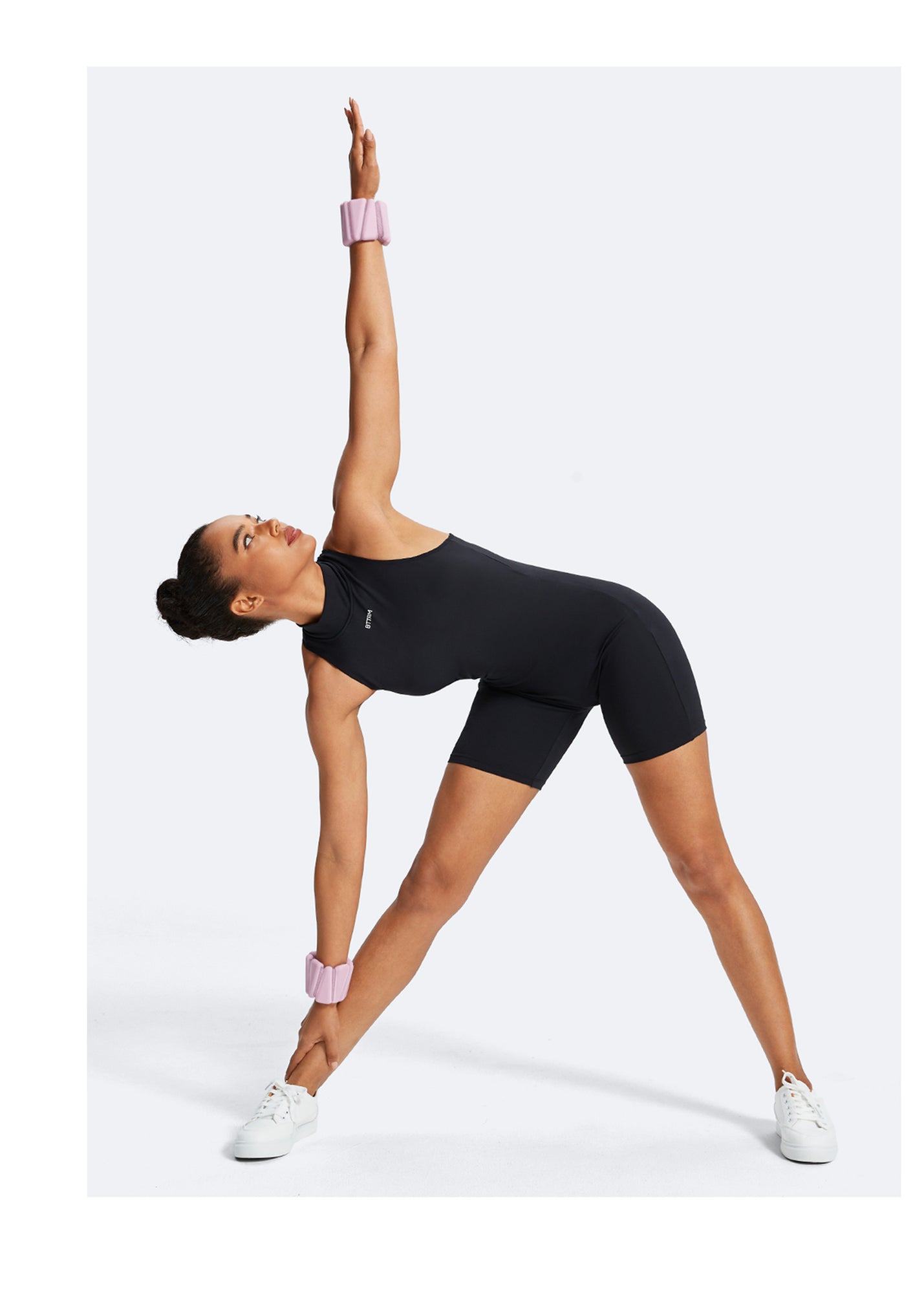 Adjustable Weight Bands | Raspberry Pink
