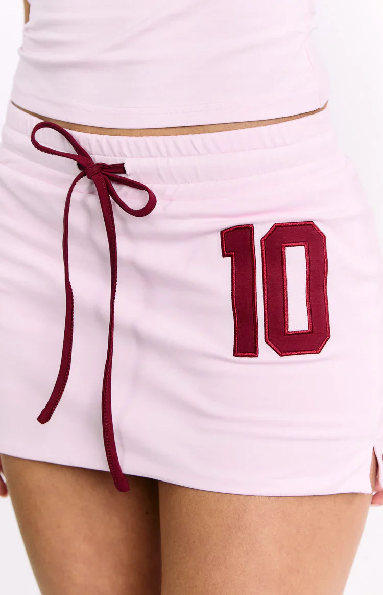 Alexa Jersey Skort | Pink