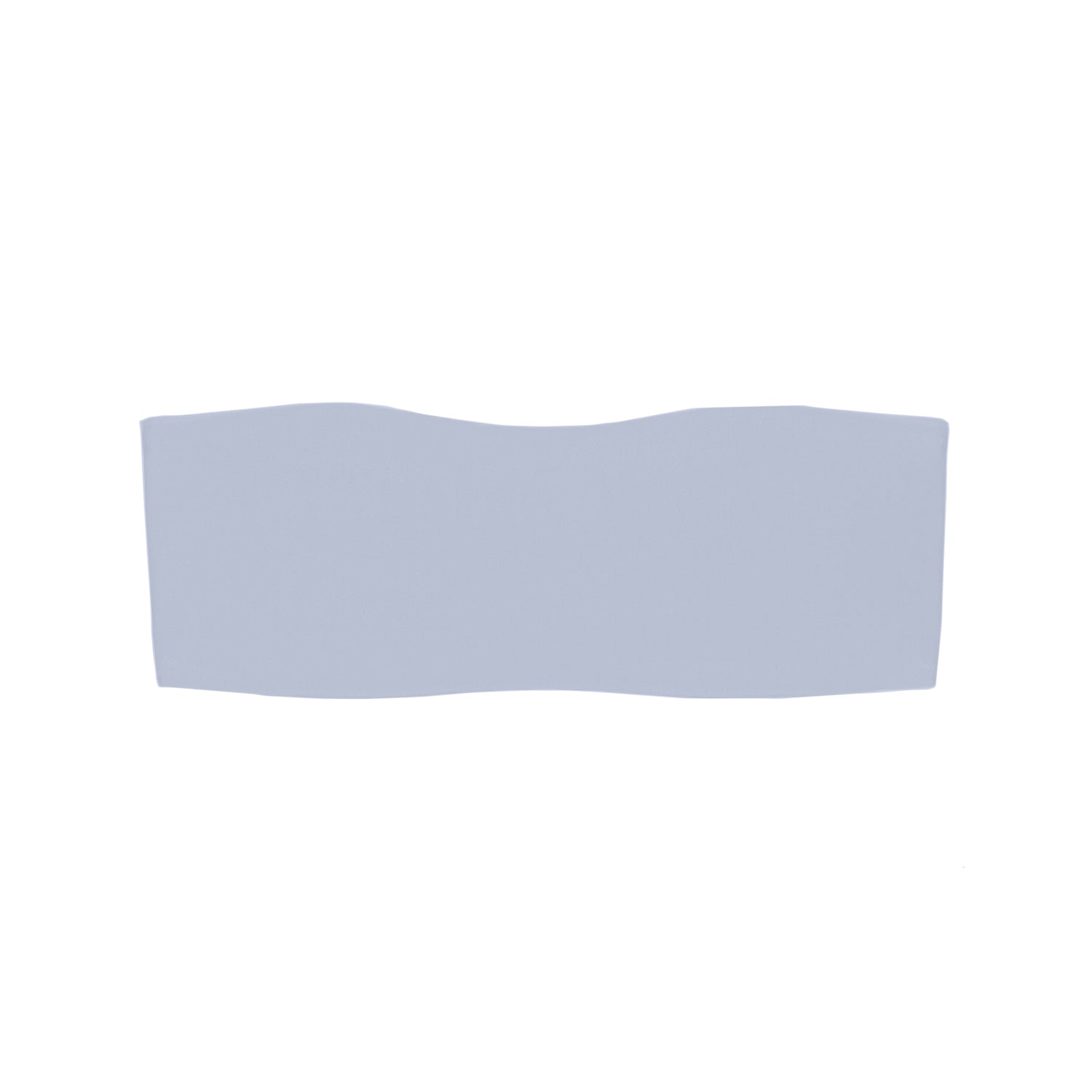 All Around Bandeau | Periwinkle Sheen