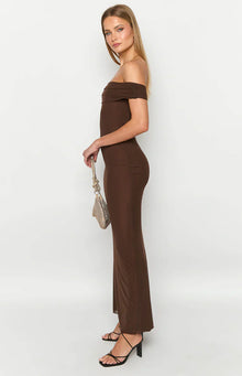 Amabella Maxi Dress | Brown
