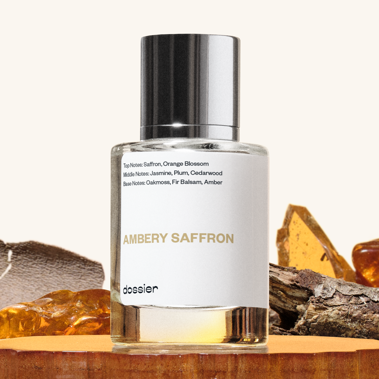 Unisex | Ambery Saffron | Inspired by MFK's Baccarat Rouge 540 (50 ml)