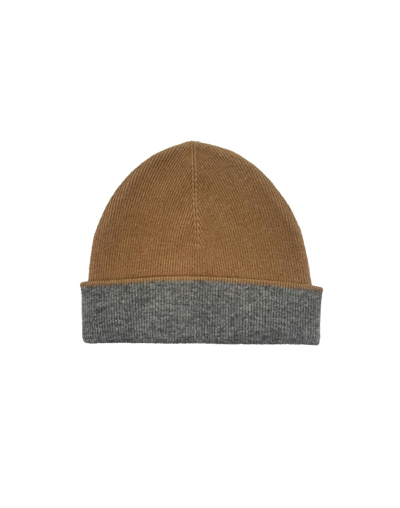 Amicale Cashmere | Men | Knit Hat | Camel
