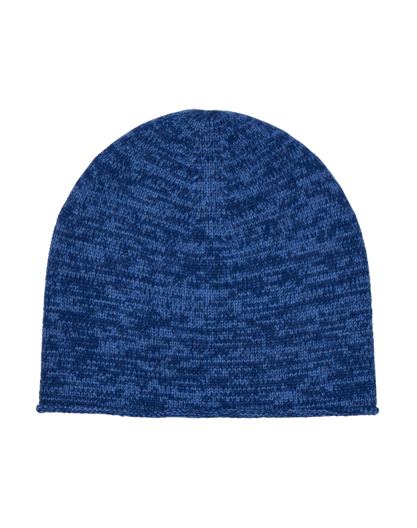 Amicale Cashmere | Women | Cashmere Beanie With Heatset Stones | Navy