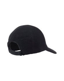 Amicale Cashmere | Women | Cashmere Blend Knit Baseball Cap | Black