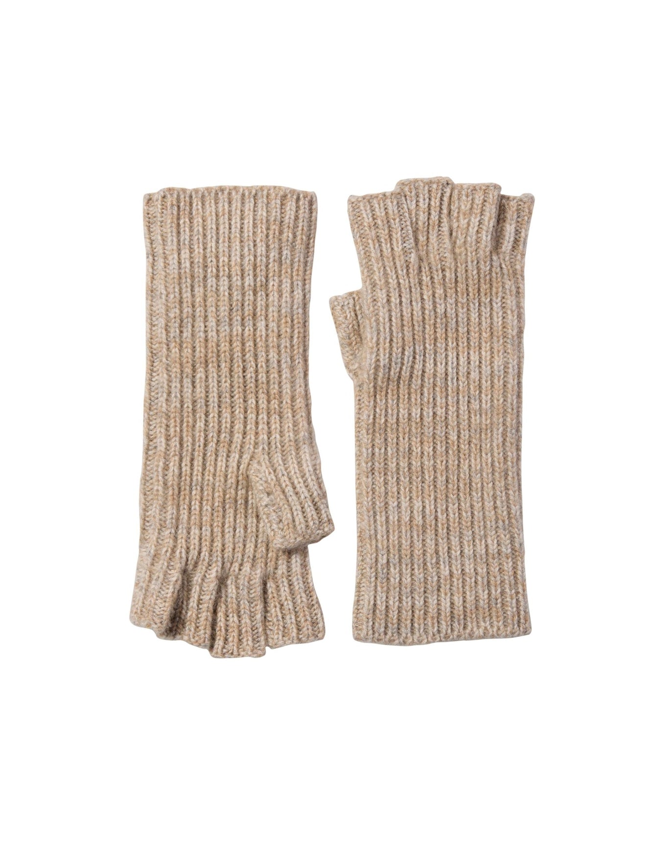 Amicale Cashmere | Women | Fingerless Glove | Oatmeal