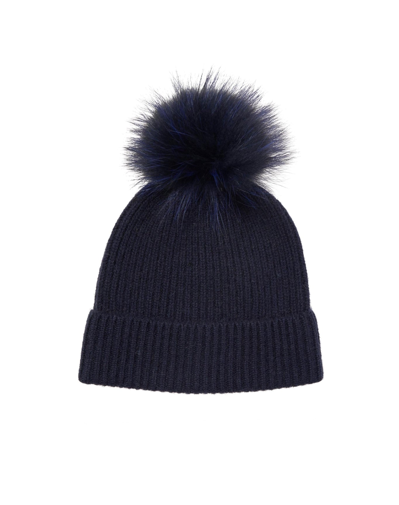 Amicale Cashmere | Women | Hat | Navy V1