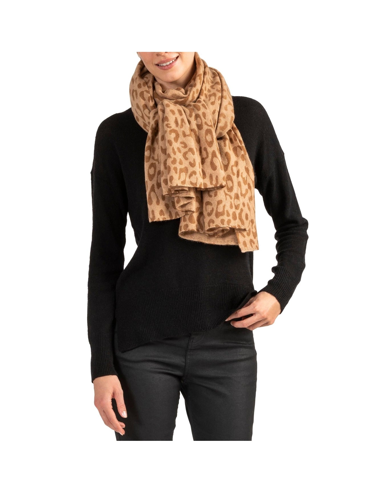 Amicale Cashmere | Women | Wrap | Camel V2