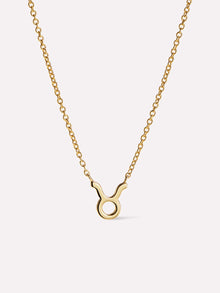 Zodiac Necklace - Zodiac Necklace | 14K Gold on Sterling Silver