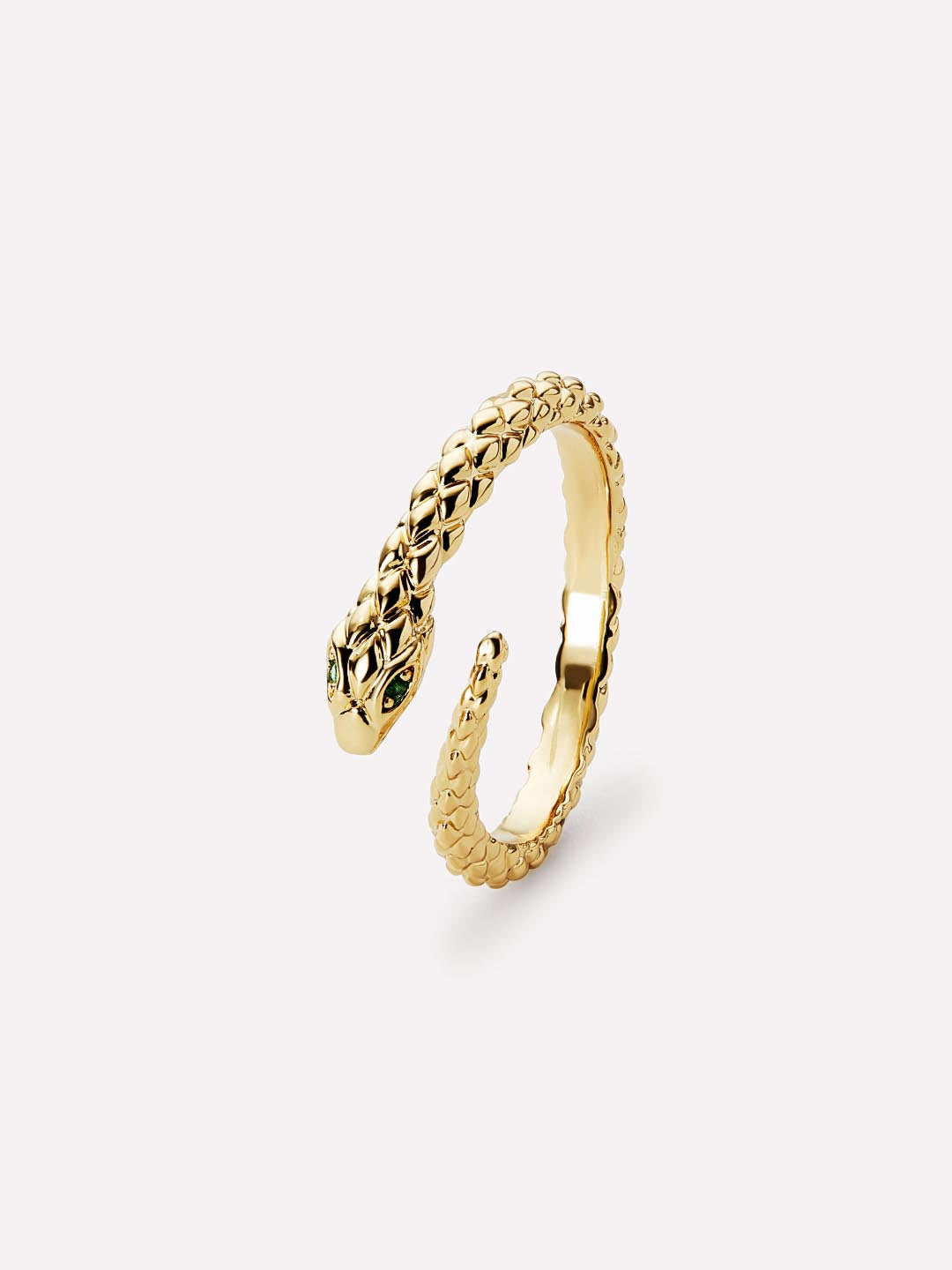 Ana Luisa Jewelry Rings Statement Rings Gold Snake Ring Cleo Gold