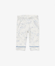 Boys | Andy Baby Legging | Blue/White