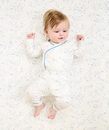 Boys | Andy Baby Legging | Blue/White