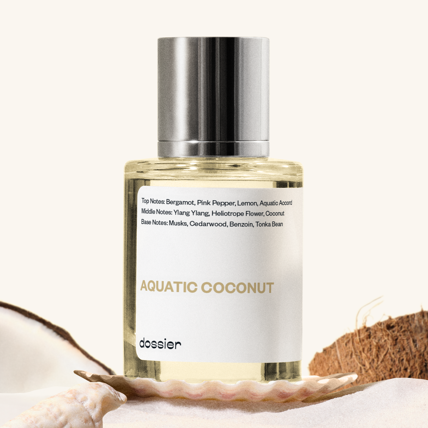 Unisex | Aquatic Coconut | Inspired by Maison Margiela's Replica Beach Walk (50 ml)
