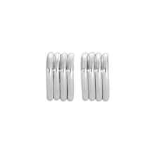 Aria Statement Earrings | Silver Plated