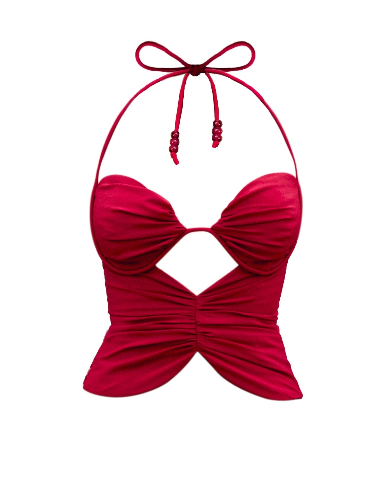 Arlo Corset Top | Raspberry