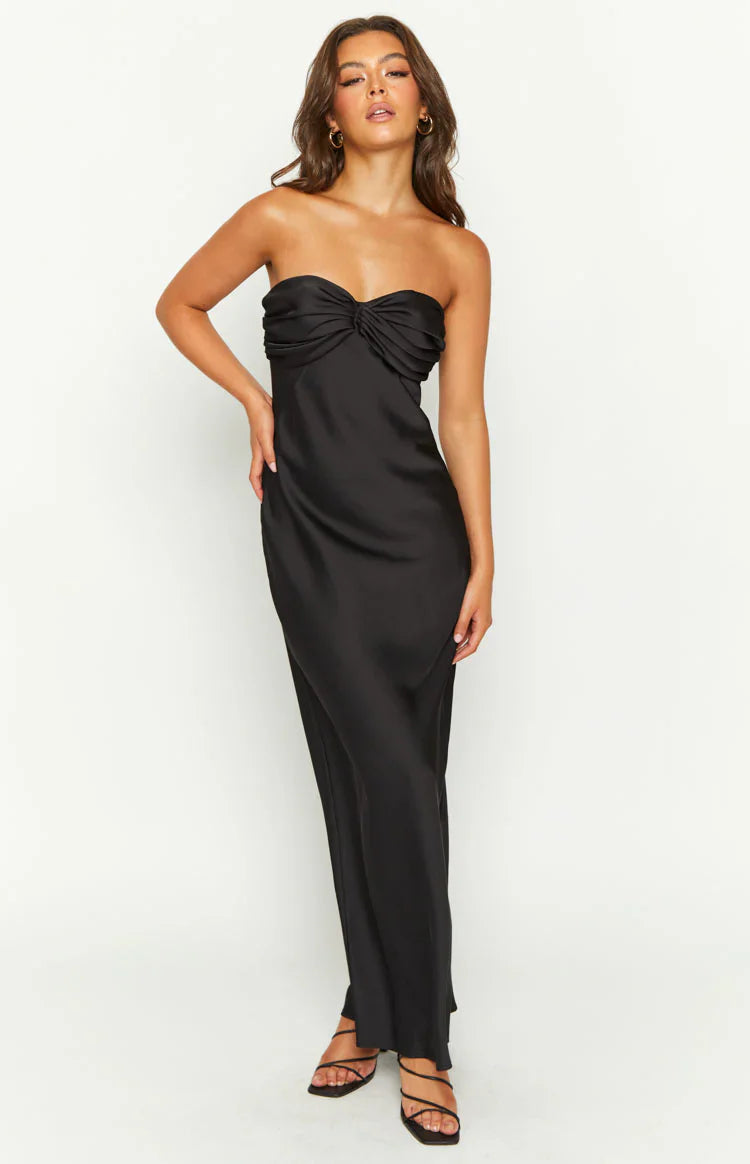 Ashley Formal Maxi Dress | Black