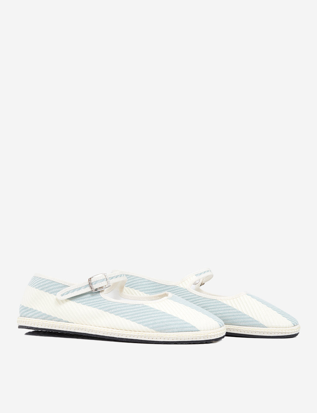 Womens | Drogheria Crivellini for Attersee - The Mary Janes | Sky Stripe