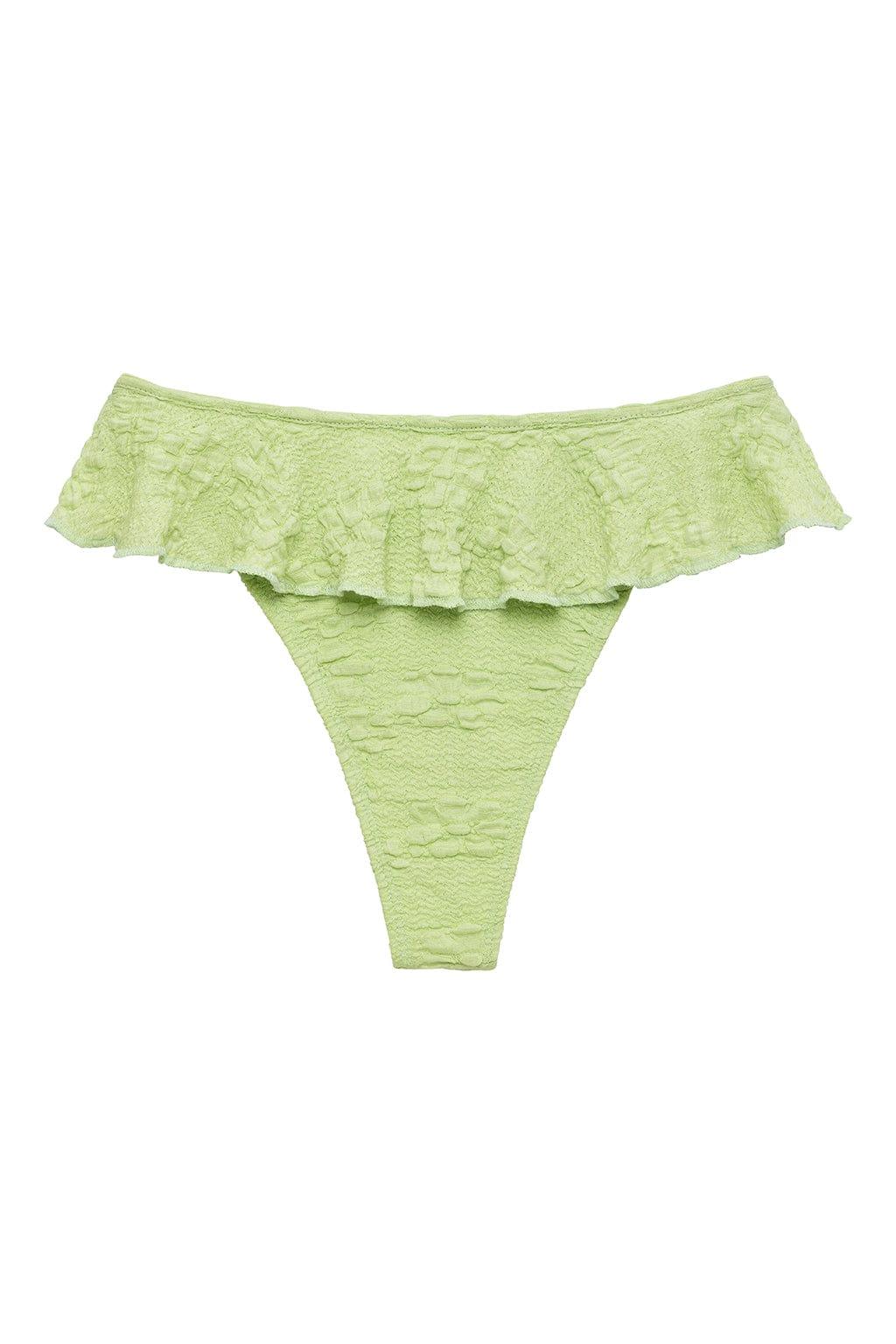 Tamarindo Ruffle Bikini Bottom | Avo Floral