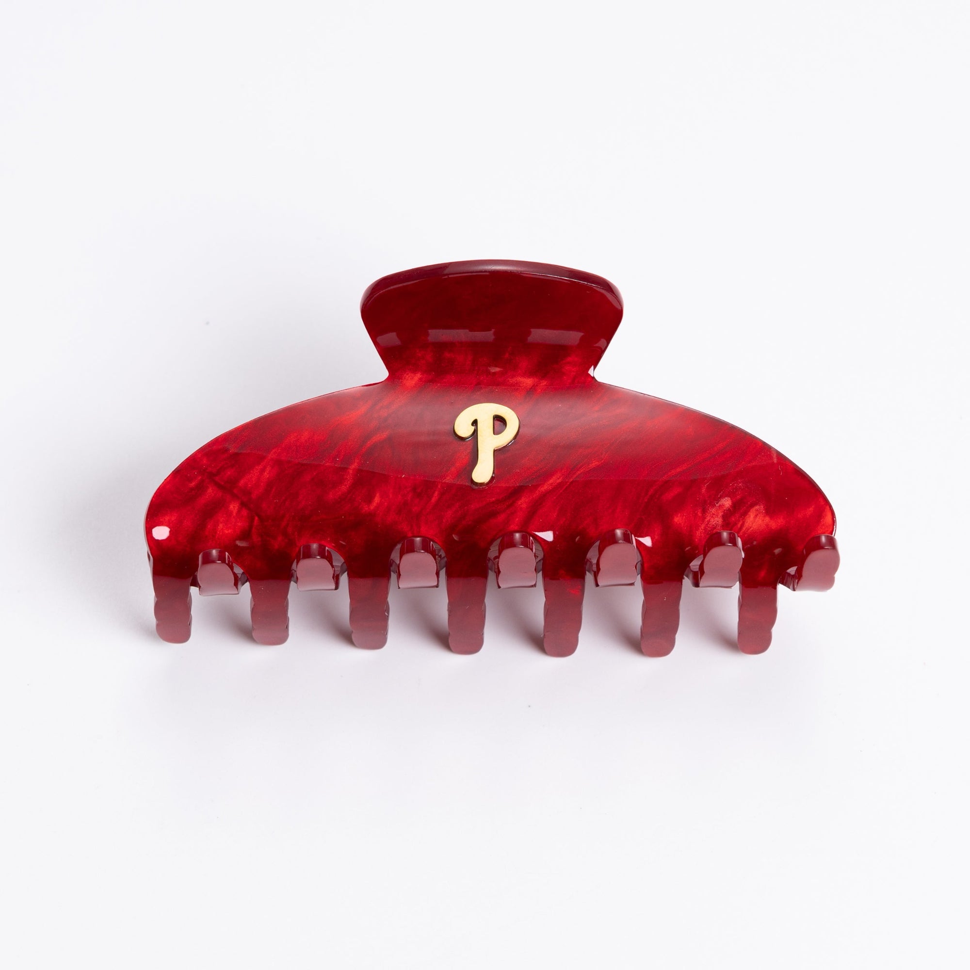 Bijoux Sport by Luv Aj MLB Logo Claw Clip | Philadelphia Phillies