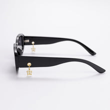 Bijoux Sport by Luv Aj MLB Charm Sunglasses | Houston Astros | Black