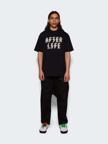 44 LABEL GROUP | Straight Conflict Pants | Black