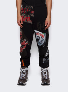 Men | 44 LABEL GROUP | Trauma Sweatpants | Black