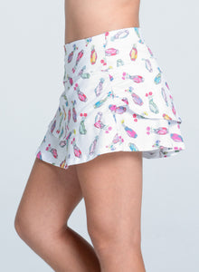 Kids | Let's Par-tee Skirt W/back Pocket | Multi