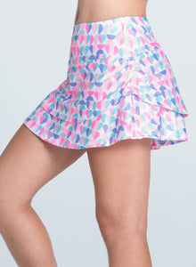 Kids | It's A Tie Skirt W/back Pocket | Multi