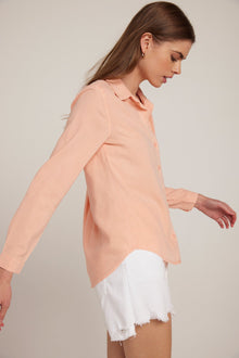 Classic Button Down | Sunset Coral