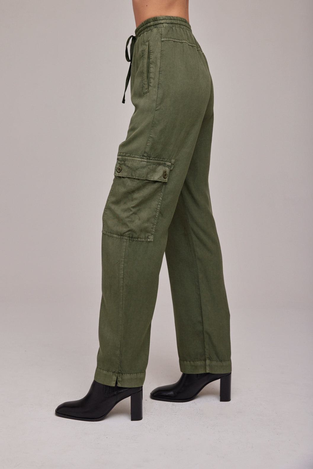 Cargo Pant - Herb Green