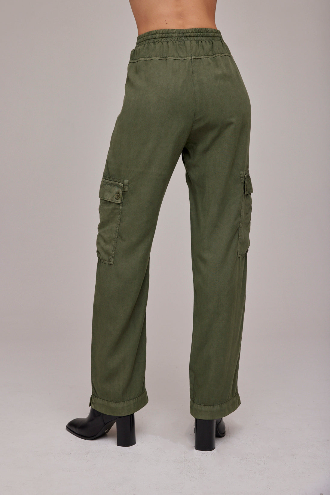 Cargo Pant - Herb Green