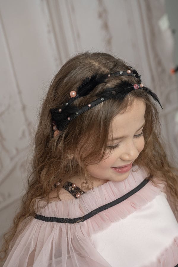 Kylie Feather Hair Sash | Feather