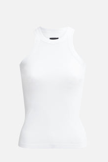 Bandier | Rivington Ribbed Tank | White