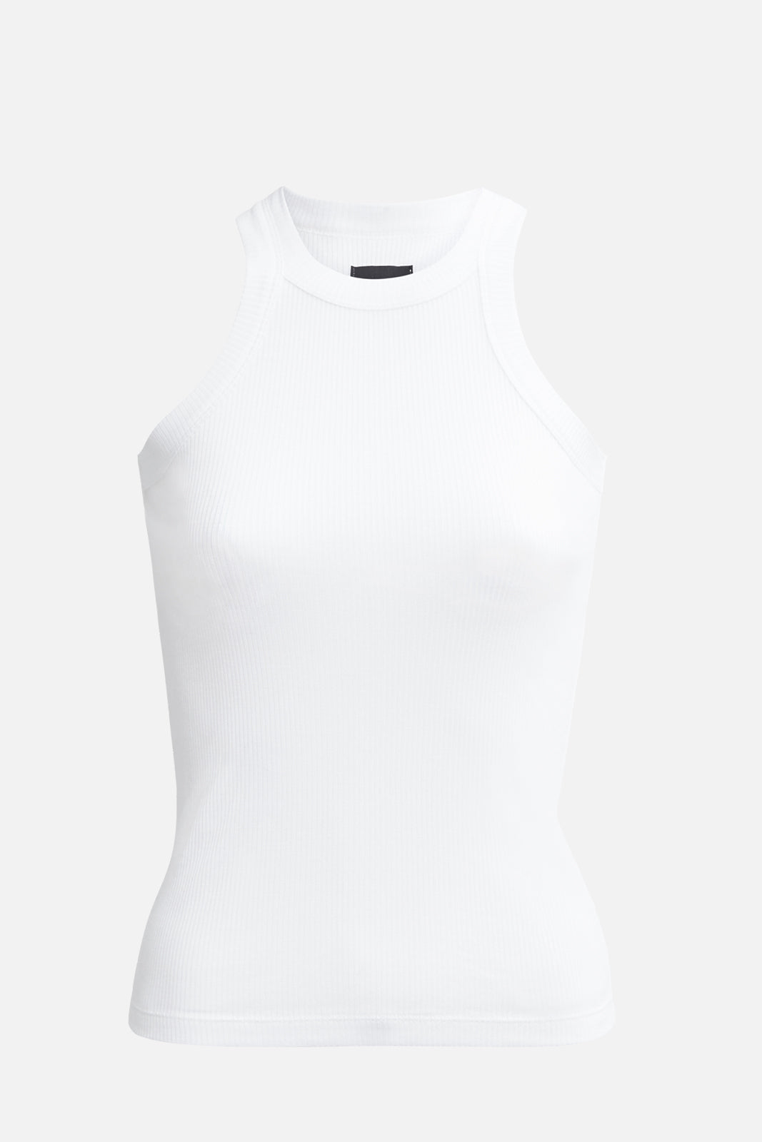 Bandier | Rivington Ribbed Tank | White