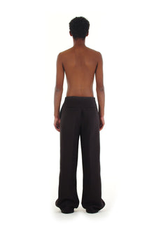 Zip Pants | Men | Dark Grey