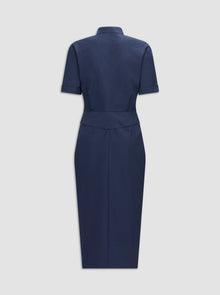 Bali Wrap Dress | Navy