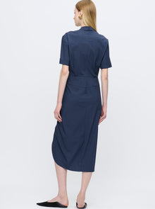 Bali Wrap Dress | Navy