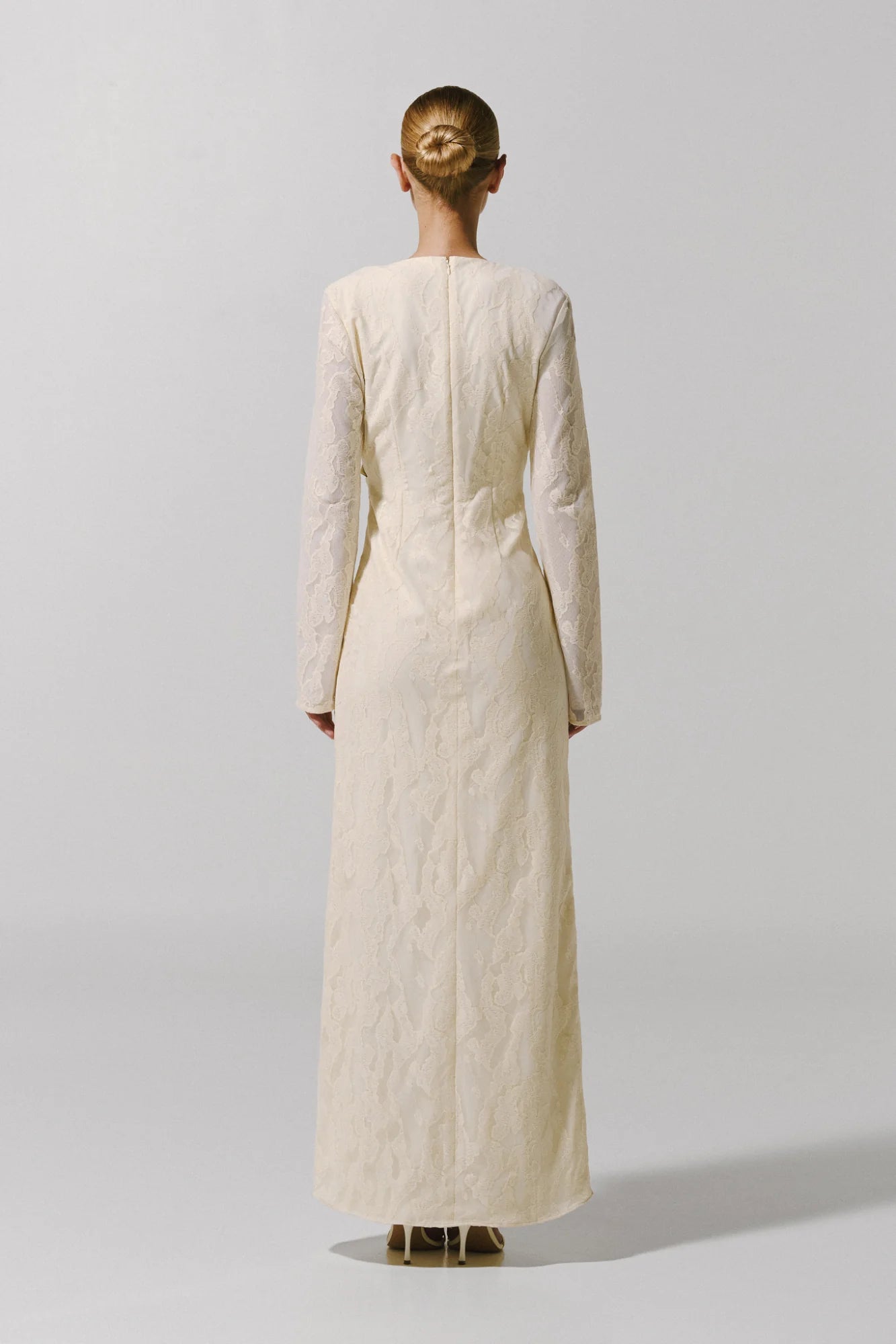 Manola Maxi Dress | Silver