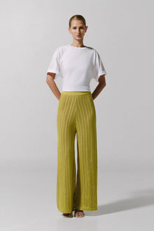 Corsica Pants | Pistachio Green