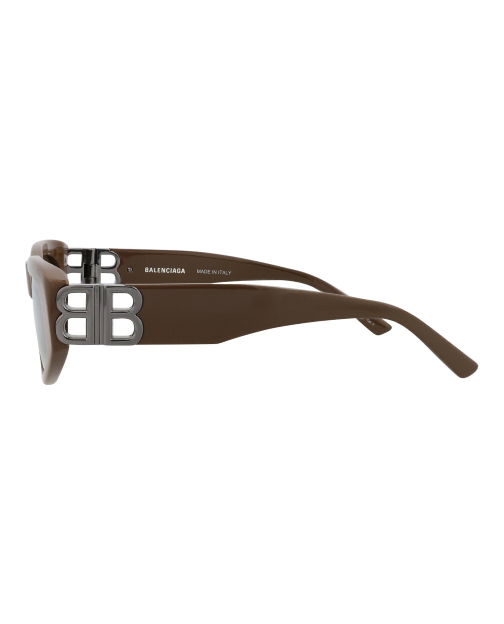 Balenciaga Cat Eye Recycled Acetate Sunglasses | Brown