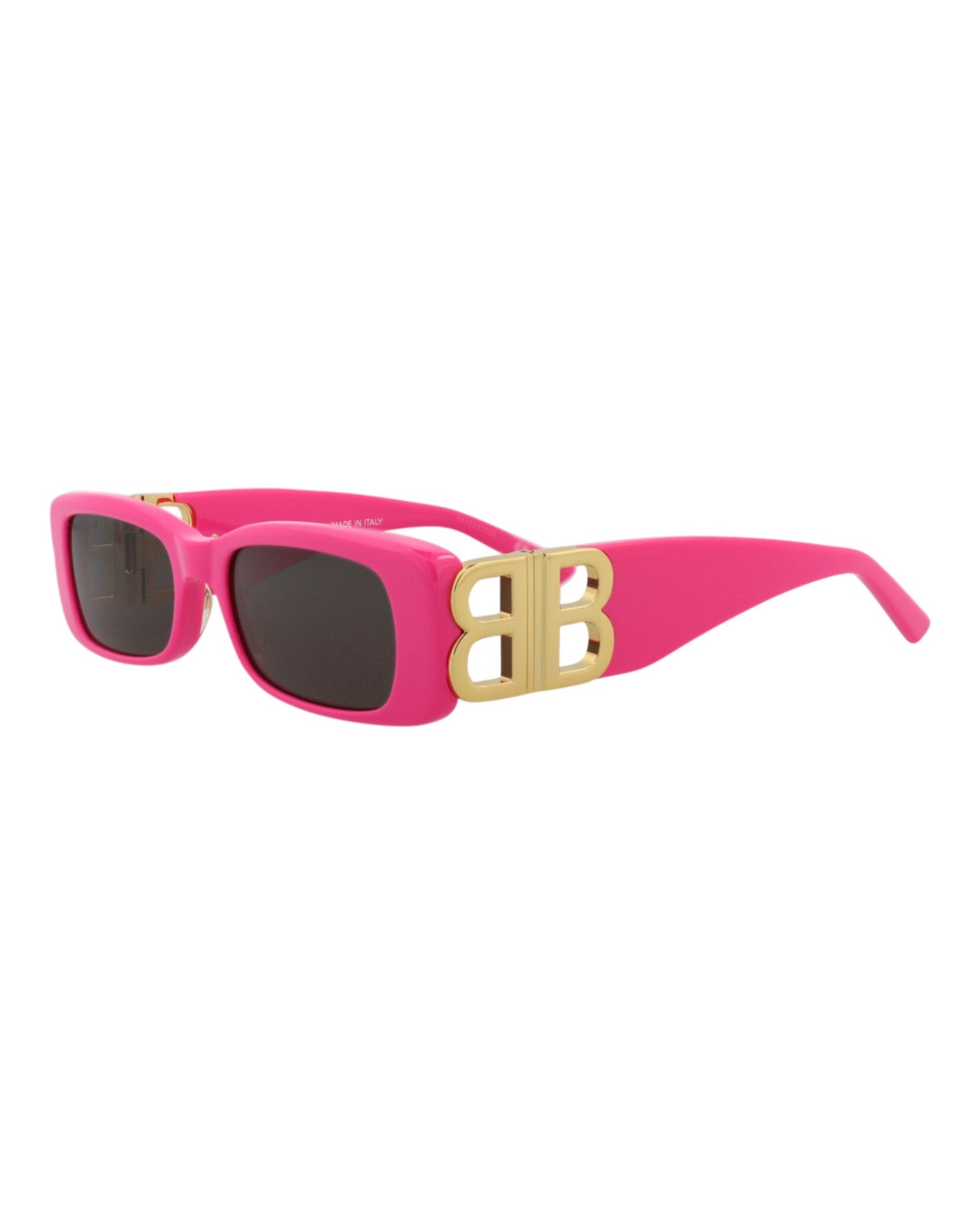 Balenciaga Square Acetate Sunglasses | Pink