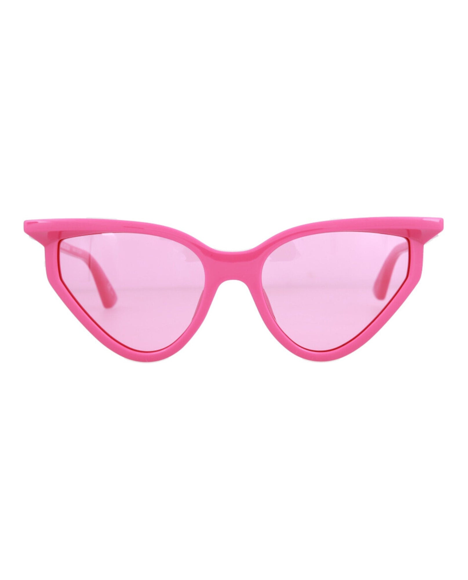 Balenciaga Cat Eye Injection Sunglasses | Fuchsia