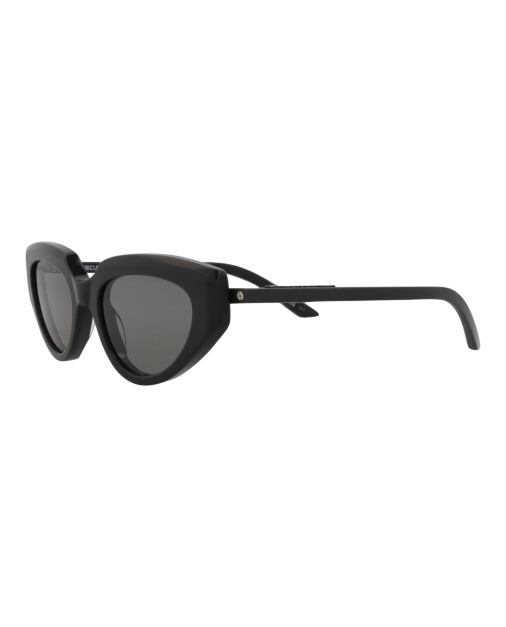 Balenciaga Cat Eye Acetate Sunglasses | Grey