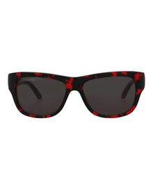 Balenciaga Square Acetate Sunglasses | Havana