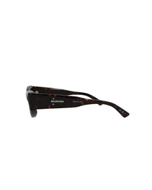 Balenciaga Cat Eye Acetate Sunglasses | Havana