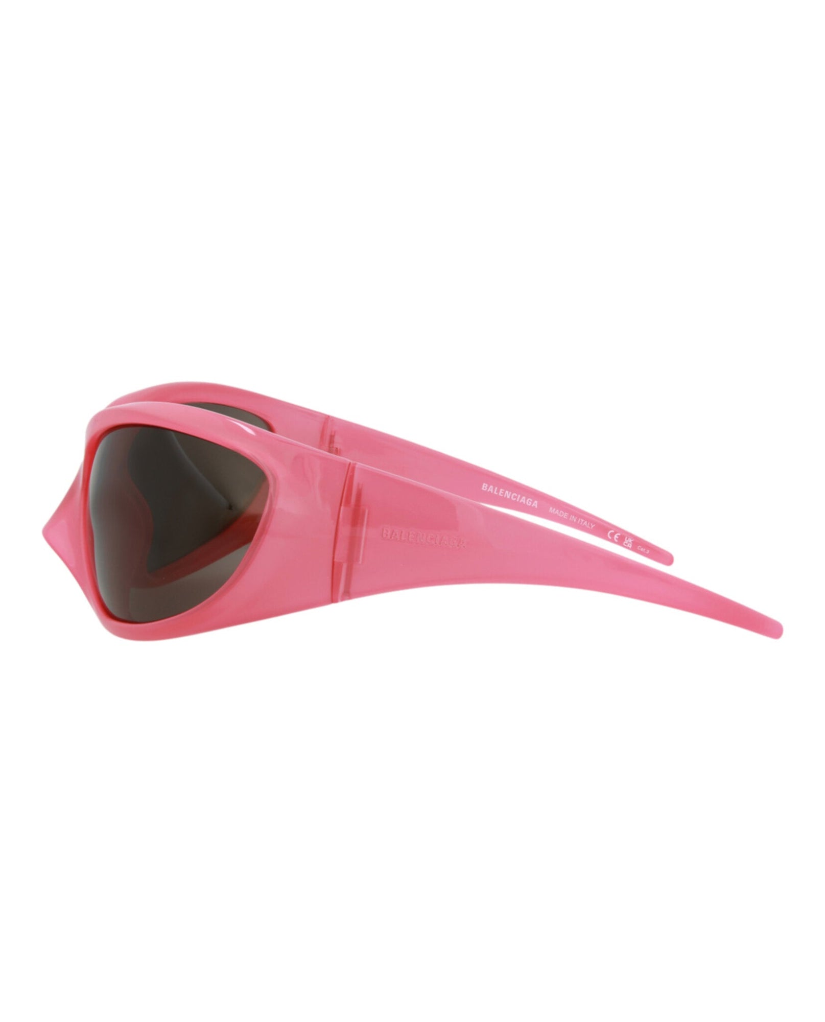 Balenciaga Shield Bio Injection Sunglasses | Pink