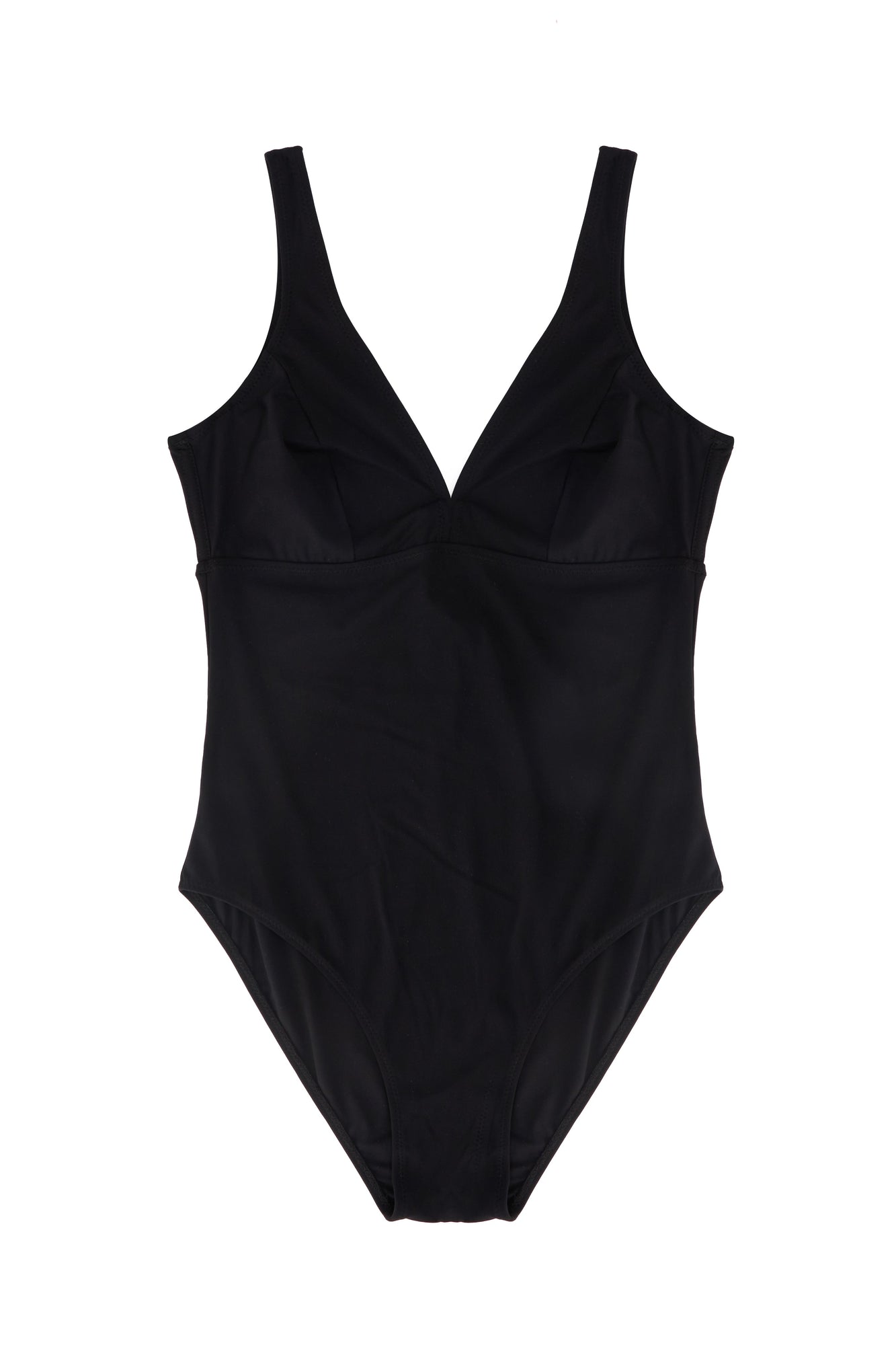 Mare Underwire Plunge One Piece Suit | Black