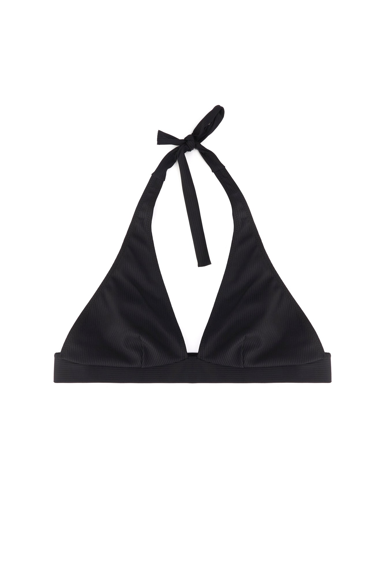 Sam Halter Bikini Top | Black